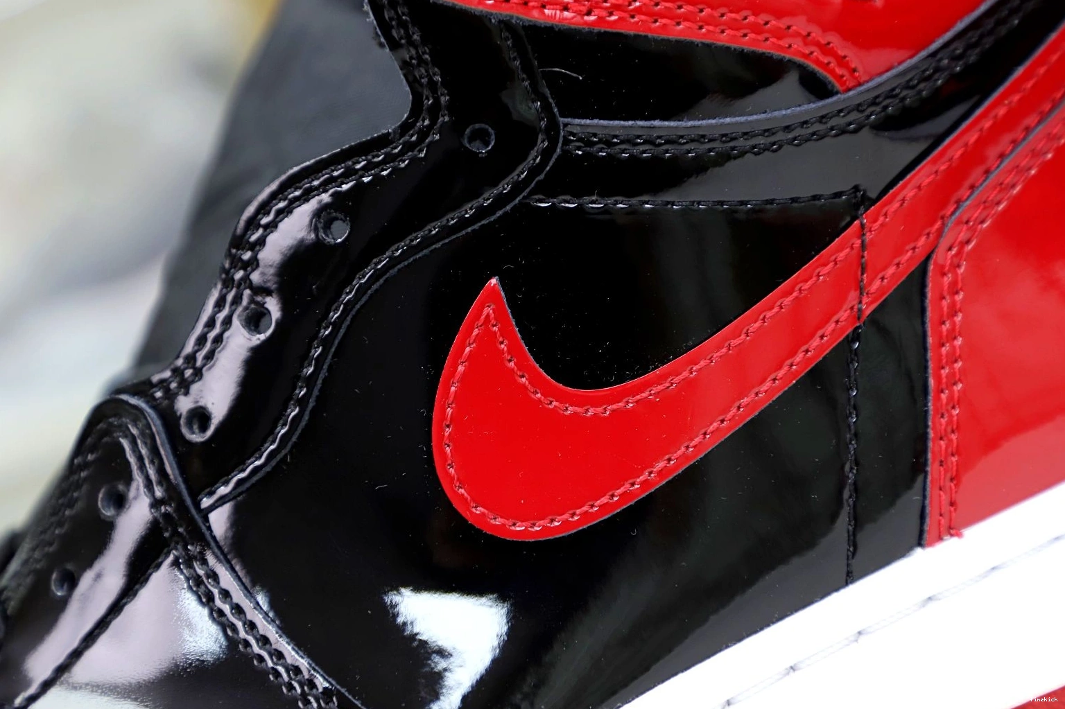 BRED 1 OG PATENT AIR JORDAN HIGH 0120